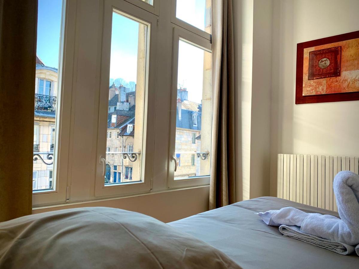 Les Fabuleux Appartements Du Coeur De Ville - Place Victor Hugo Besançon Exteriér fotografie