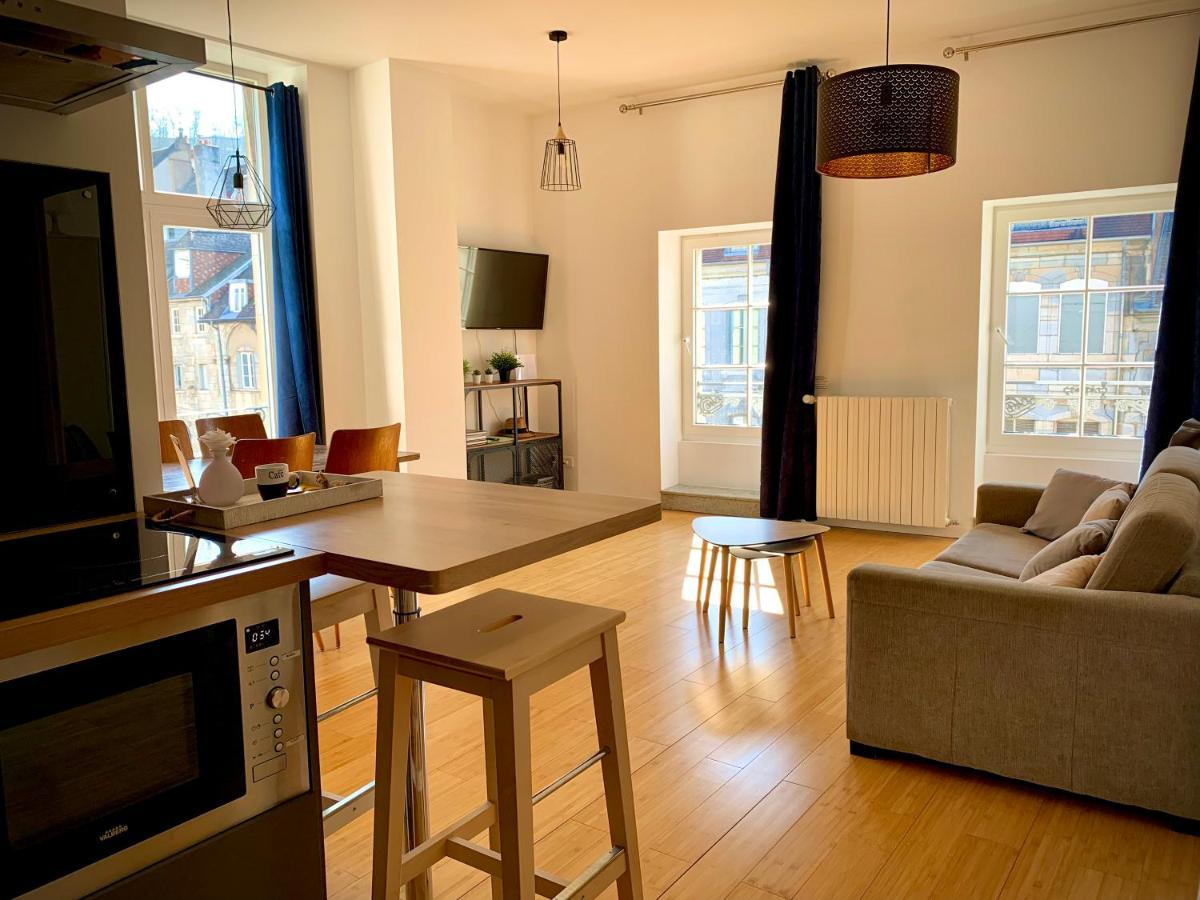 Les Fabuleux Appartements Du Coeur De Ville - Place Victor Hugo Besançon Exteriér fotografie
