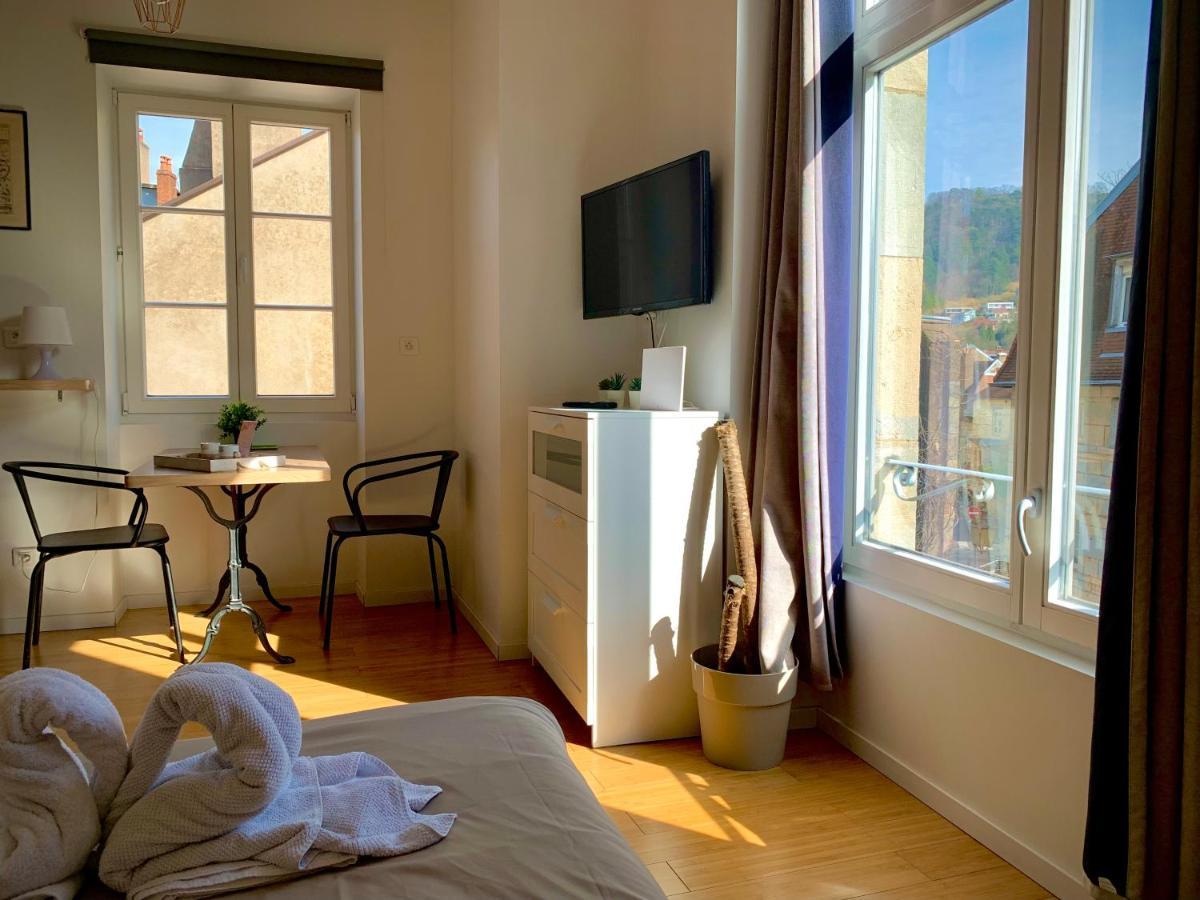 Les Fabuleux Appartements Du Coeur De Ville - Place Victor Hugo Besançon Exteriér fotografie