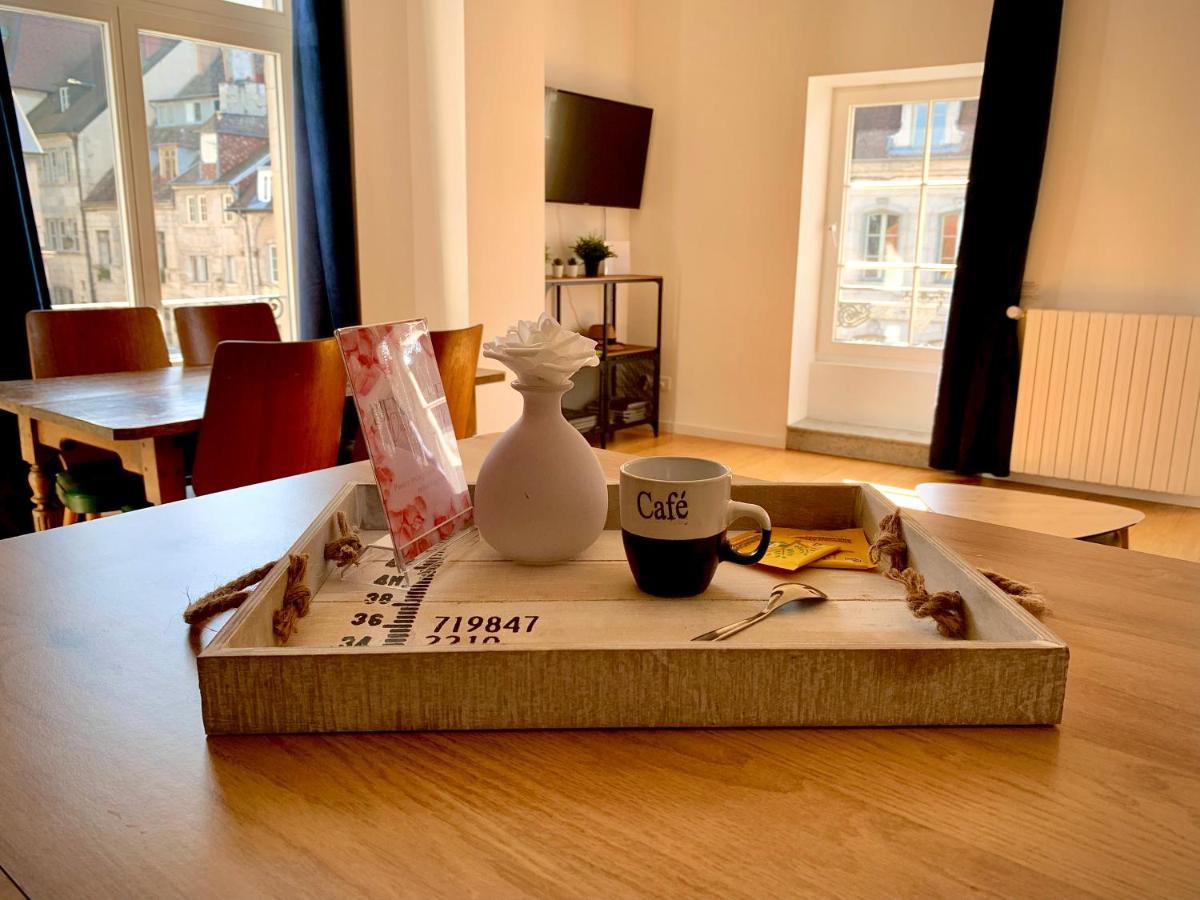 Les Fabuleux Appartements Du Coeur De Ville - Place Victor Hugo Besançon Exteriér fotografie
