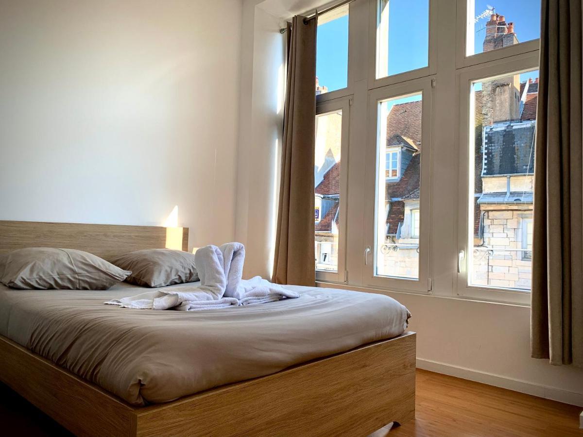 Les Fabuleux Appartements Du Coeur De Ville - Place Victor Hugo Besançon Exteriér fotografie
