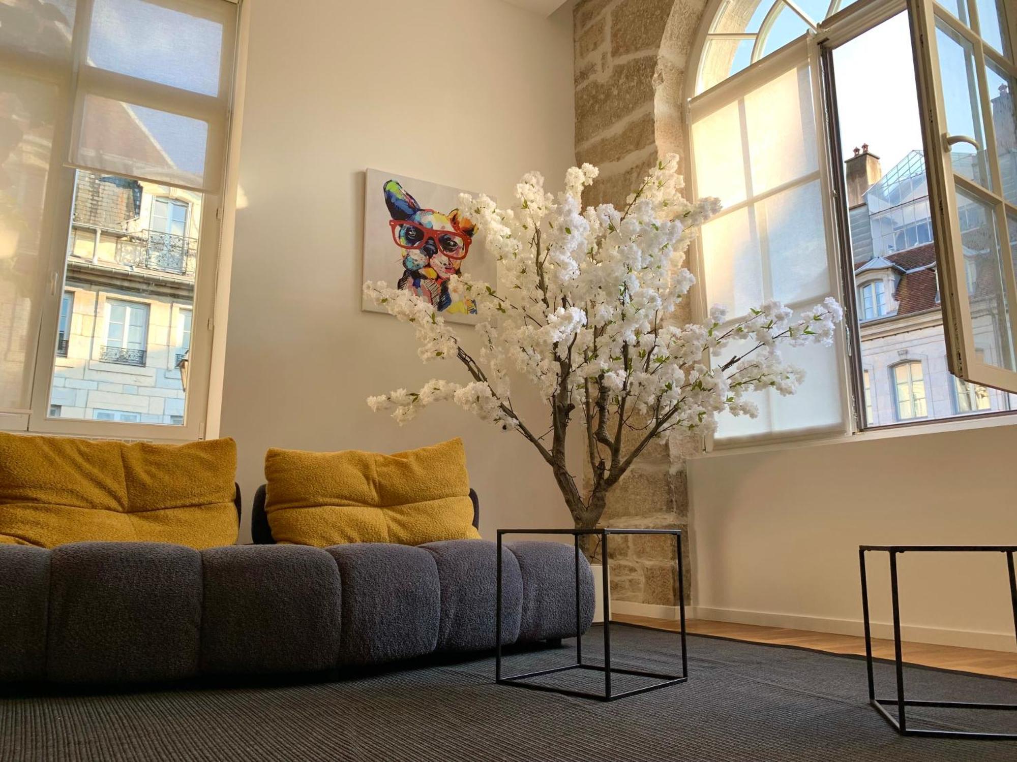 Les Fabuleux Appartements Du Coeur De Ville - Place Victor Hugo Besançon Exteriér fotografie
